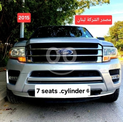 Ford in Dekouaneh - Ford Expedition 2015