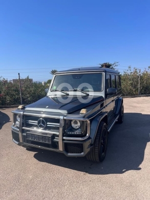 Mercedes-Benz dans Jbeil - مرسيدس بنز جي كلاس 2015 أسود ميتاليك | 2015 Mercedes-Benz G-Class G63 AMG Luxury SUV Black Metallic