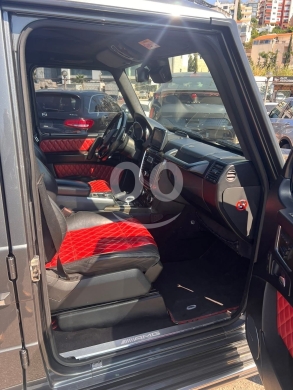 مرسيدس بنز جي كلاس 2015 أسود ميتاليك | 2015 Mercedes-Benz G-Class G63 AMG Luxury SUV Blac… — 5