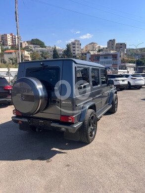 مرسيدس بنز جي كلاس 2015 أسود ميتاليك | 2015 Mercedes-Benz G-Class G63 AMG Luxury SUV Blac… — 3