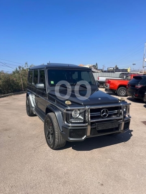 مرسيدس بنز جي كلاس 2015 أسود ميتاليك | 2015 Mercedes-Benz G-Class G63 AMG Luxury SUV Blac… — 2