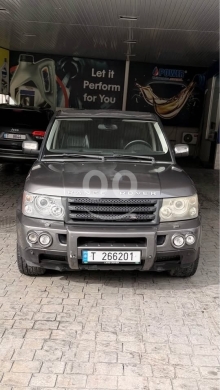 Land Rover in Beirut City - Range Rover 2006