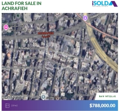 219m2 Land With Very Prime Location 4sale in Achrafieh - الأشرفيةMT12L41
