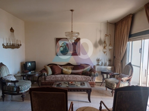 Apartments for sale in Haret Sakhr - Furnished 200m2 apartment+terrace 4sale in Haret sakherشقة في حارة صخرGG21A17