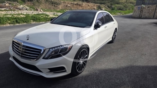 Mercedes-Benz dans Saïda - Mercedes benz S550 2017