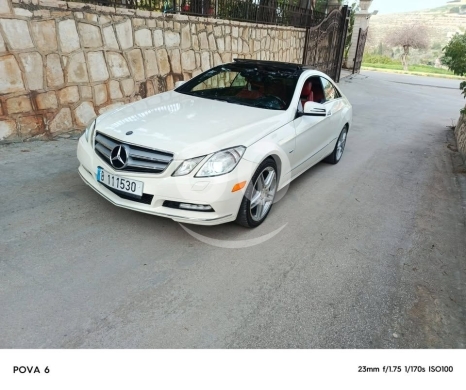Mercedes-Benz in Zebdine - E350 model 2012