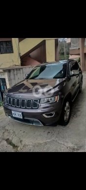 Jeep dans Beyrouth - Jeep 2017 laredo