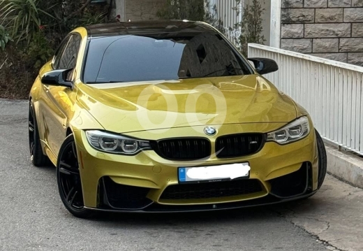 BMW in Beirut City - BMW M4 2015