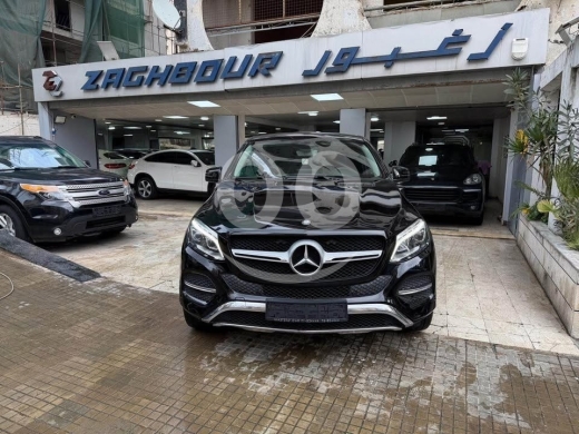 Mercedes-Benz dans Beyrouth - Mercedes GLE400 2016