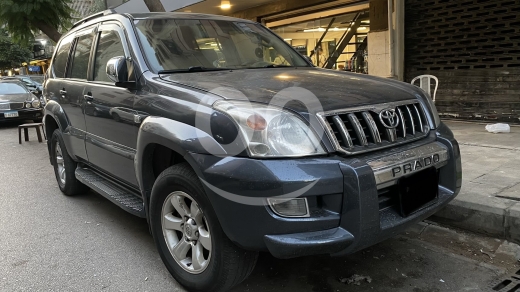 Toyota in Mina - Toyota prado 2007 gx 4 cylinder khare2