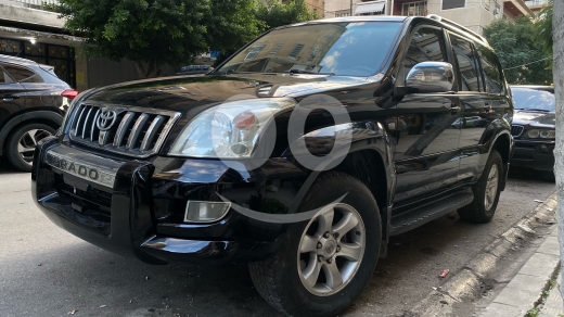تويوتا في المينا - Toyota prado 2005 vx 6 cylinder bi2a original