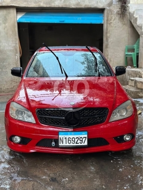 Mercedes-Benz in Sour - Mercedes C350 موديل 2008