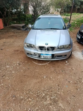 BMW in Barja - E46 موديل 2001