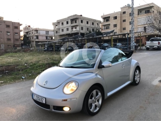 Volkswagen in Mar Elias - Volkswagen Beetle Model 2006