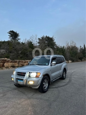 Mitsubishi in Aley - Montero 2002