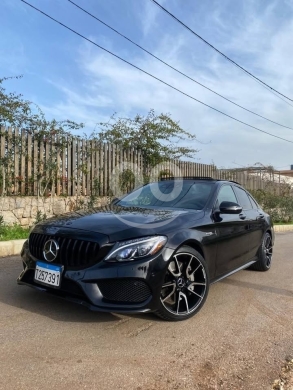 Mercedes-Benz dans Tripoli - Mercedes C450 2016