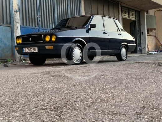 Renault in Beirut City - Renault 12 موديل ١٩٩٦