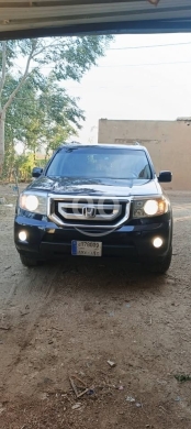Honda dans Tripoli - هوندا بايلوت 2009