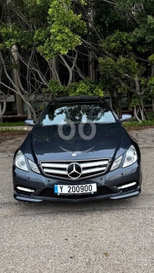 Mercedes-Benz in Beirut City - E550 2010