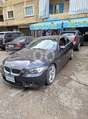 BMW in Biakout - E93 model 2009