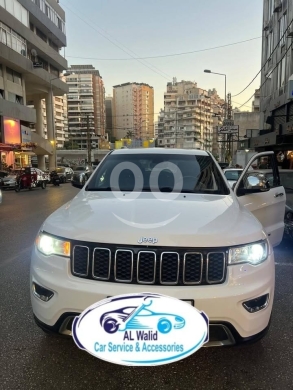 Jeep in Beirut City - Grand cherokee 2017