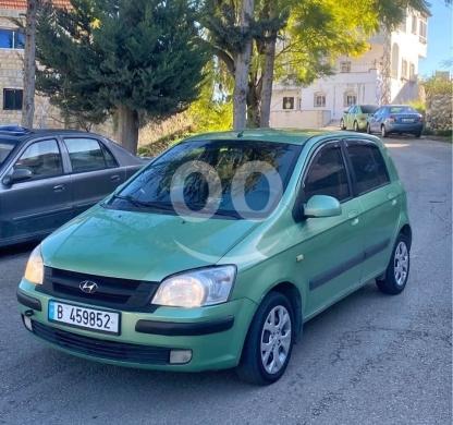 هيونداي في مدينة بيروت - Hyundai getz 2004