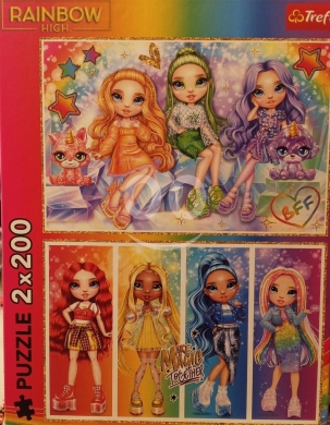 Other Goods in Ras El Metn - مجموعة بازل قطعتين 200 قطعة للأعمار من 3 سنوات | Kids Puzzle 2x200 PCS Set for Ages 3+