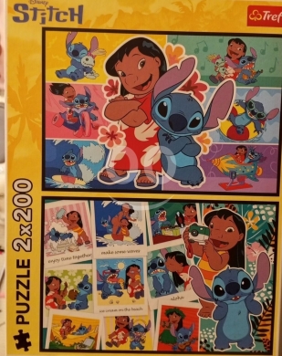 Other Goods in Ras El Metn - مجموعة بازل قطعتين 200 قطعة للأعمار من 3 سنوات | Kids Puzzle 2x200 PCS Set for Ages 3+