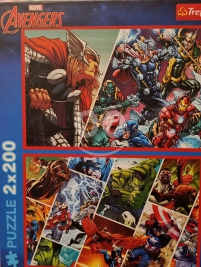 Other Goods in Ras El Metn - مجموعة بازل قطعتين في عبوة واحدة 200 قطعة للأعمار من 3 سنوات فما فوق | Kids Puzzle 2x200 PCS Set Age