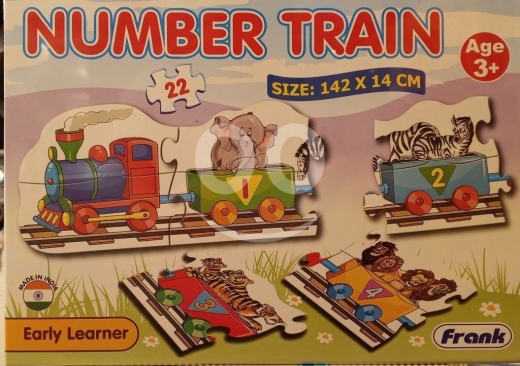 Other Goods in Ras El Metn - لعبة قطار الأرقام التعليمية الممتعة للأطفال من عمر 3 سنوات فما فوق | Number Train Educational Toy Ag