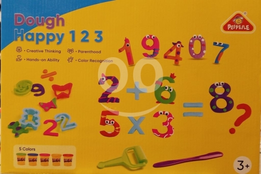 Other Goods in Ras El Metn - لعبة صلصال الأرقام التعليمية الممتعة للأعمار من 3 سنوات فما فوق | Play Dough Numbers Educational Age