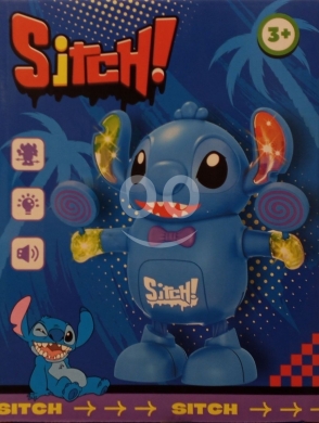 Other Goods in Ras El Metn - لعبة ستيتش الراقصة مع أضواء وموسيقى للأطفال عمر 3 سنوات فما فوق | Stitch Dancing Toy with Light+3