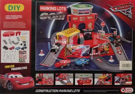 لعبة موقف سيارات الأطفال متعدد الطوابق للأعمار من 3 سنوات فما فوق | Kids Car Parking Lot … — 2