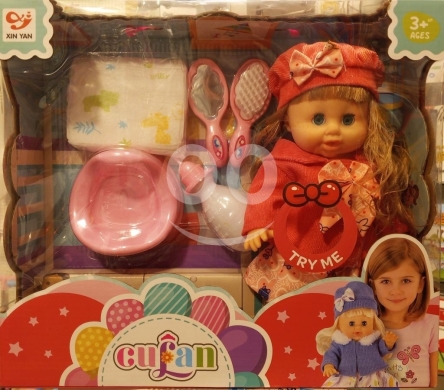 Autres biens dans Ras-Meska - مجموعة دمية الأطفال مع الملحقات العصرية للأعمار من 3 سنوات فما فوق | Kids Doll with Fashion Accessor
