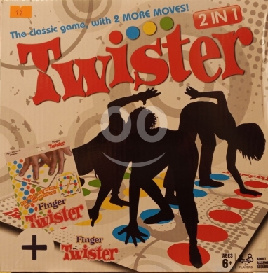 Autres biens dans Ras-Meska - لعبة التحدي والالتواء تويستر للأطفال | Twister Game Classic Moves & Flexibility Challenge