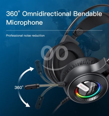 Mobile accessories dans Biakout - Hoco W114 Magic Wireless Gaming Headphones | 30ms Low Latency & 4-Mode Connection