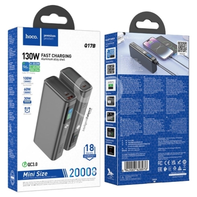Mobile accessories dans Biakout - hoco. Q17B 130W Fast Charging Power Bank | 20,000mAh Laptop Portable Charger