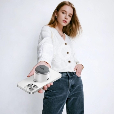 Mobile accessories dans Biakout - hoco. Magnetic Wireless Mini Speaker | Portable Bluetooth Speaker for iPhone & Android