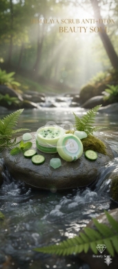 Himalaya Cucumber Body Scrub — 6