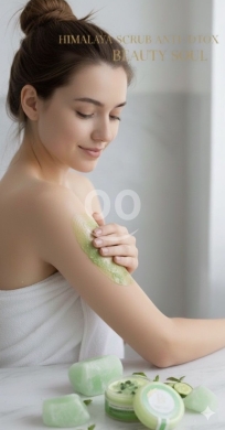 Himalaya Cucumber Body Scrub — 4