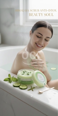 Himalaya Cucumber Body Scrub — 2
