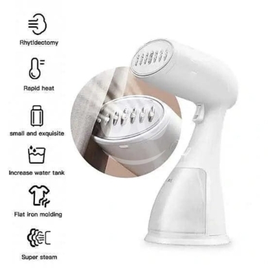 1500W Portable Handheld Steam Iron | 15s Rapid Steam Release Garment Steamer — 3