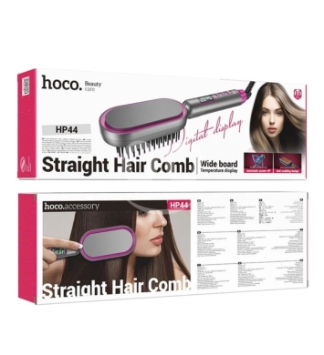 Other home appliances in Biakout - hoco. HP44 Straight Hair Comb | Wide Board Design with Digital Temperature Display
