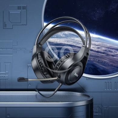 hoco. W106 Gaming Headphones | Hi-Fi Audio with HD Microphone & Volume Control — 2