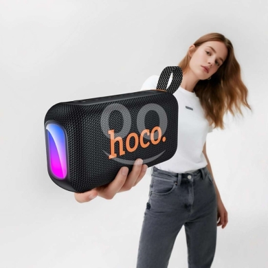 Audio & Stereo in Biakout - hoco. BS30 Sports Wireless Speaker | Portable Bluetooth Speaker with Woven Lanyard