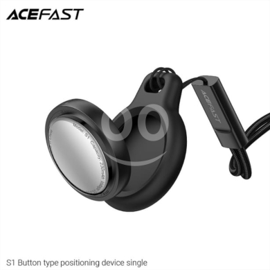 Mobile accessories dans Biakout - ACEFAST S1 Smart Positioning Device | Button-Type Bluetooth Tracker with Silicone Protective Case