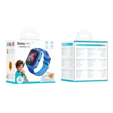 Baby & Kids Stuff in Biakout - hoco. Y105 Kids&#039; Smart Watch | 2G Network GPS Tracker with SOS & Camera