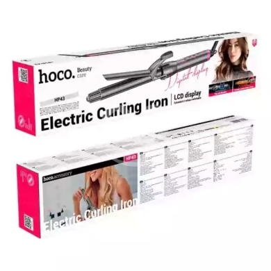 Other home appliances in Biakout - hoco. HP43 Professional Electric Curling Iron | Digital LCD Display Hair Curler with Fahrenheit/Cels