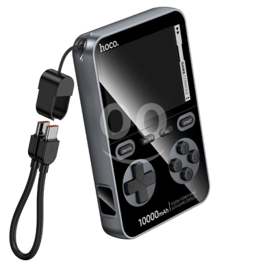 hoco. Q47 10000mAh Power Bank with Built-in Game Console | 20W PD Fast Charging & 1500+… — 3