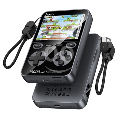hoco. Q47 10000mAh Power Bank with Built-in Game Console | 20W PD Fast Charging & 1500+… — 4